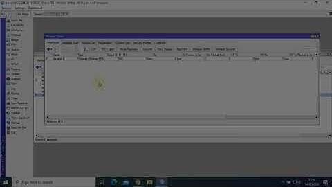 [Mikrotik] Sumber Internet Dari Interface Wlan (No Interface Ether1)