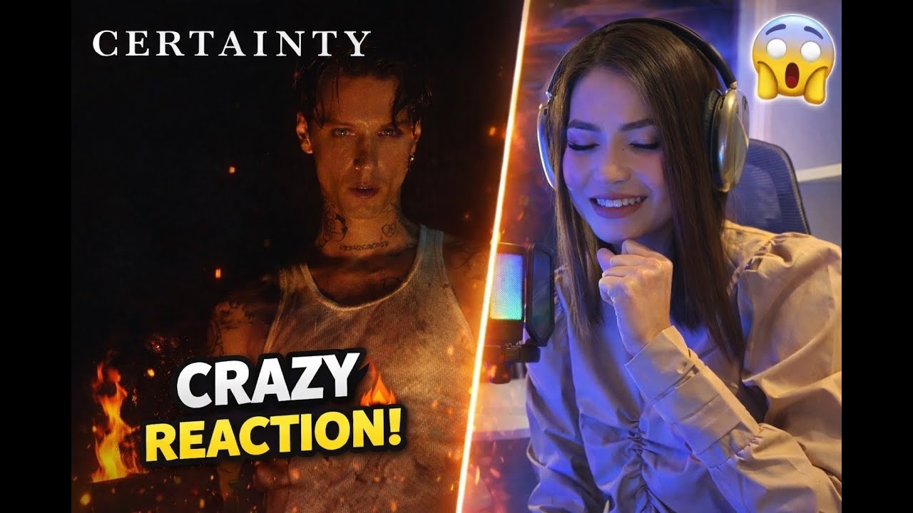 🔥 My SHOCKED Reaction to Black Veil Brides – Certainty 😱🤘