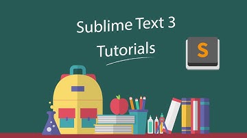 Sublime Text  3 Tutorials #1 - Giới thiệu về Sublime Text