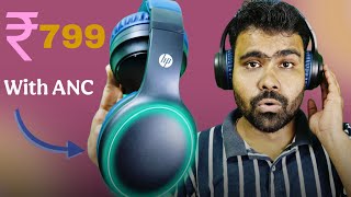 I Tested this ANC Headphone (Best Audio) - HP H200 Headphone 🎧