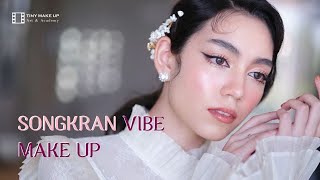 Thai Makeup For SONGKRAN 2022 l แต่งหน้าสวยรับสงกรานต์