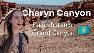 Kazakhstan's GRAND CANYON🏜️