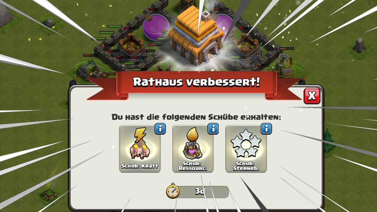 Clash Of Clans Altes Dorf Auf Neues Handy SCHON WIEDER NEUES RATHAUS! 😍 Let's Play Clash of Clans * Folge 7 - YouTube