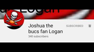 Shout out to Joshua the bucs fan Logan