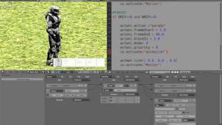 Mover un personaje usando Python en Blender Game Engine Tutorial nº 3 / Python