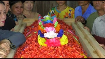 Lễ tang cụ ông : Trần Văn Khen - ấp Cỏ Xước - xã Lợi An - Trần Văn Thời - Cà Mau