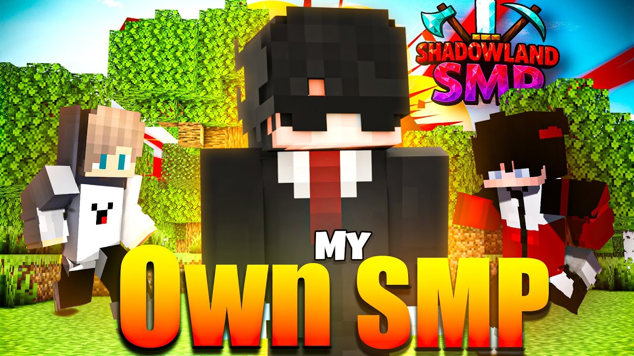 I Started My Own SMP | ShadowLand SMP | Episode - 1