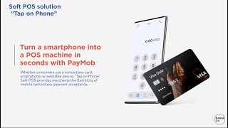 Tap on Phone - Soft POS Demo video by PayMob! screenshot 4