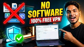 How to Setup Free VPN in Windows (No Software Needed) screenshot 3