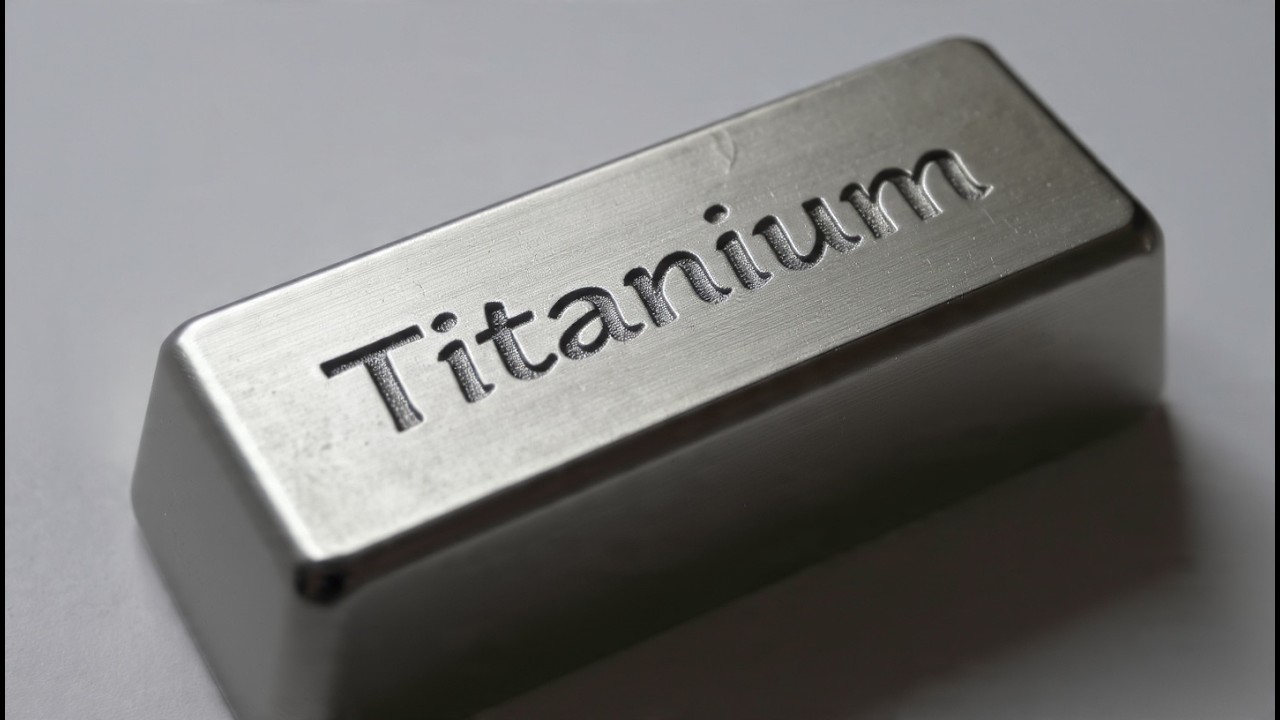 History of Titanium — From Rare Discovery to Aerospace Powerhouse ✨⚙️🛰️