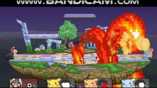 Super Smash Flash 2 v0.9 Demo - Fire Mario + Mario Finale with Final Smash Ball