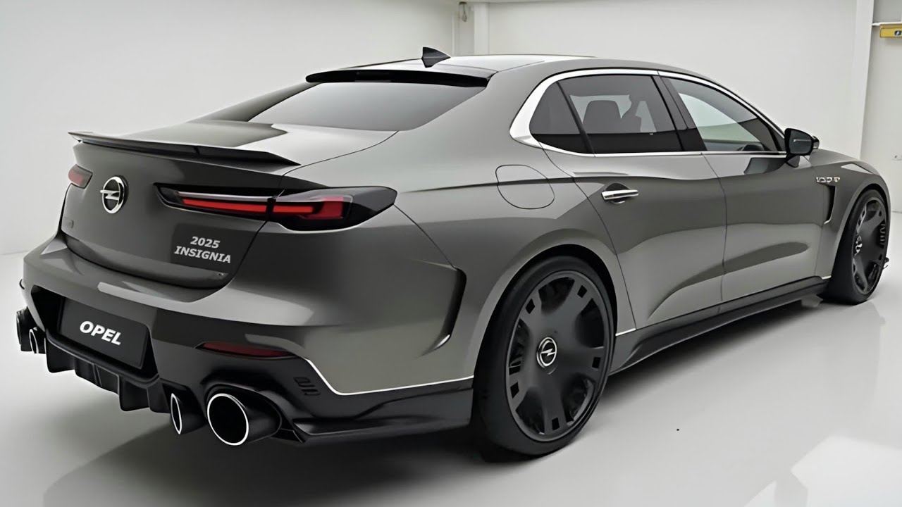 Opel Insignia 2026 – современный европейский седан 