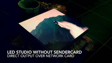 Led Studio direct output to your led screen