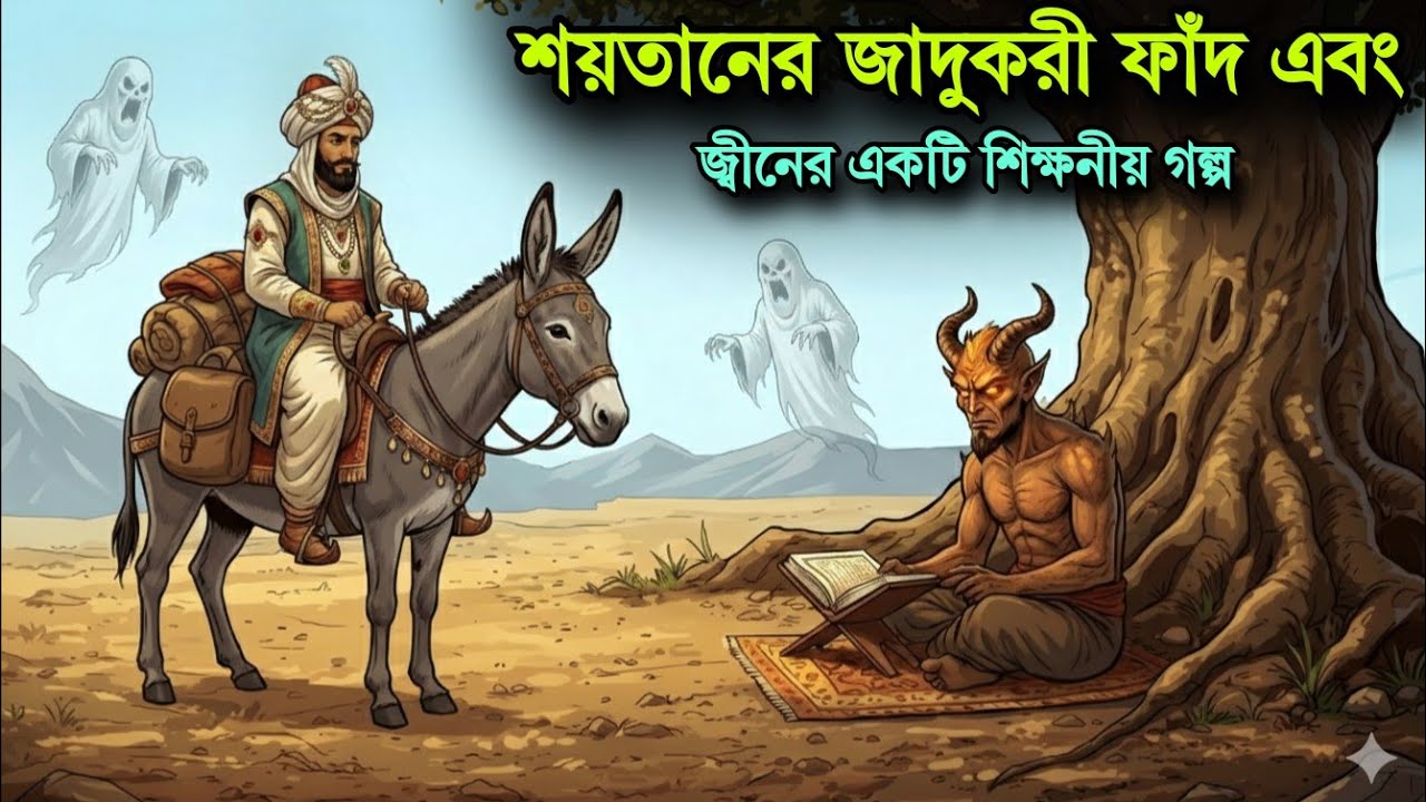 জিনের বাদশাহ কেন এক নেককার মানুষকে গুহায় ডাকলেন? রোমহর্ষক এক কাহিনী! Rahman Voice