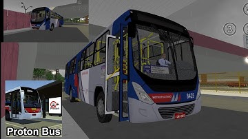 Proton Bus Simulator (by MEP) V229A video 5 its rainy day android gameplay