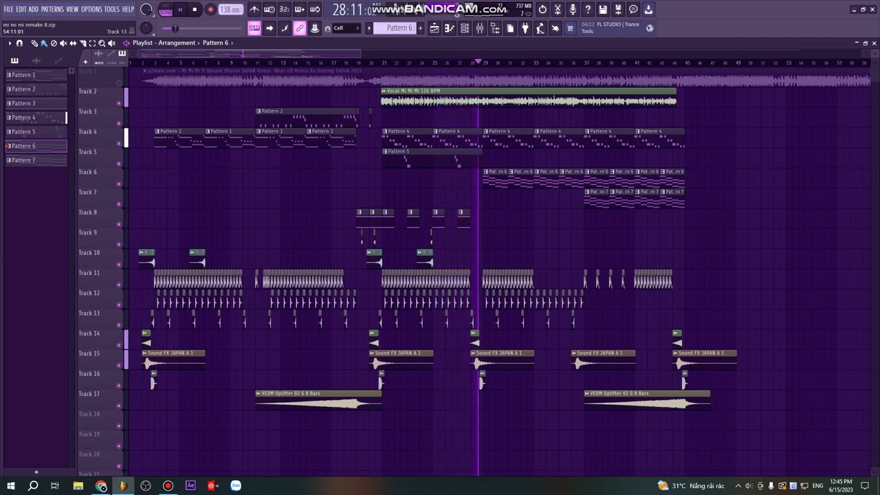 [Free Flp] Mi Mi Mi x Bboom Bboom - JAPAN Remix - LuonVuiTuoi Remake