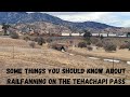 Things you should know about railfanning on tehachapi pass