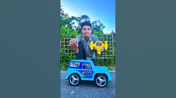 RC Mahindra Thar Unboxing en testen #shortsfeed #testen #thar #thar4x4