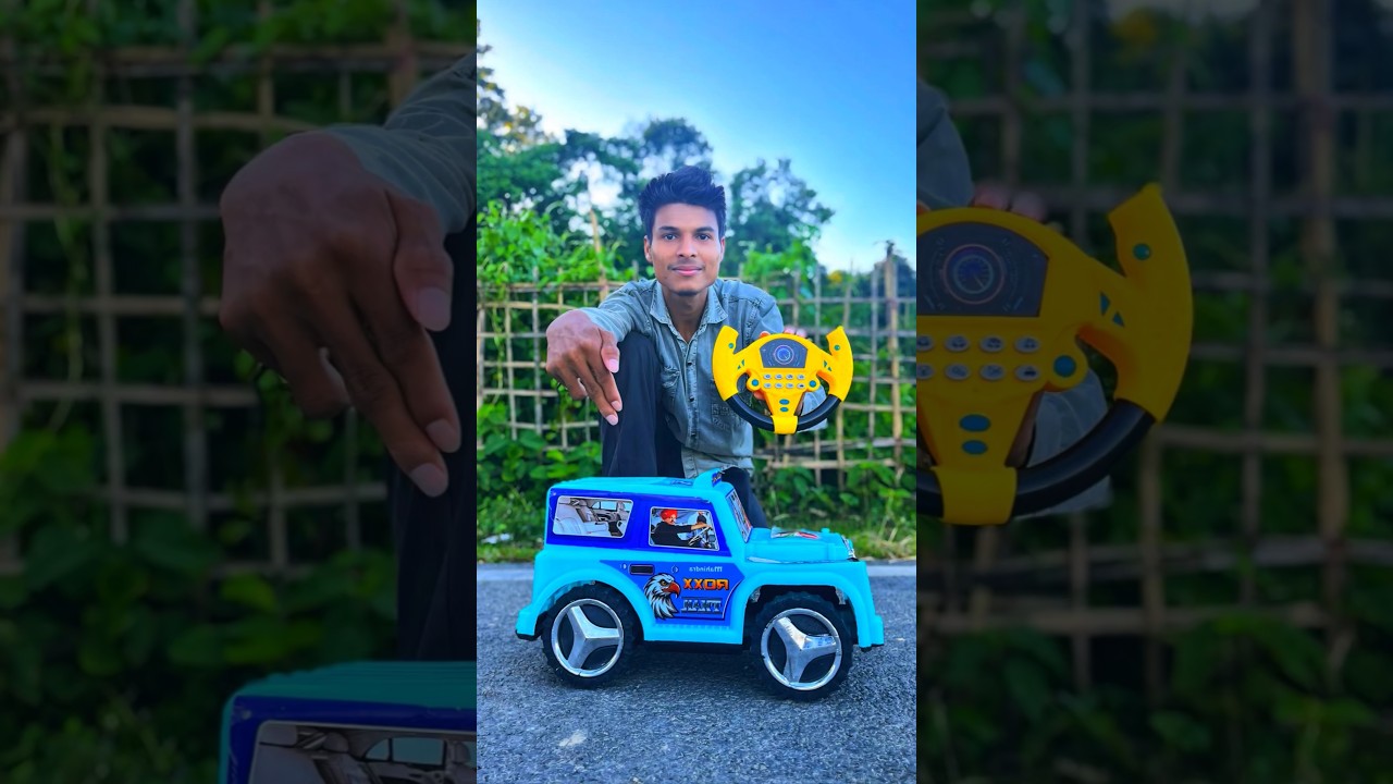 RC Mahindra Thar Распаковка и тестирование