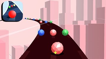 Color Road ​- All Levels Gameplay Android,ios (Part 46)