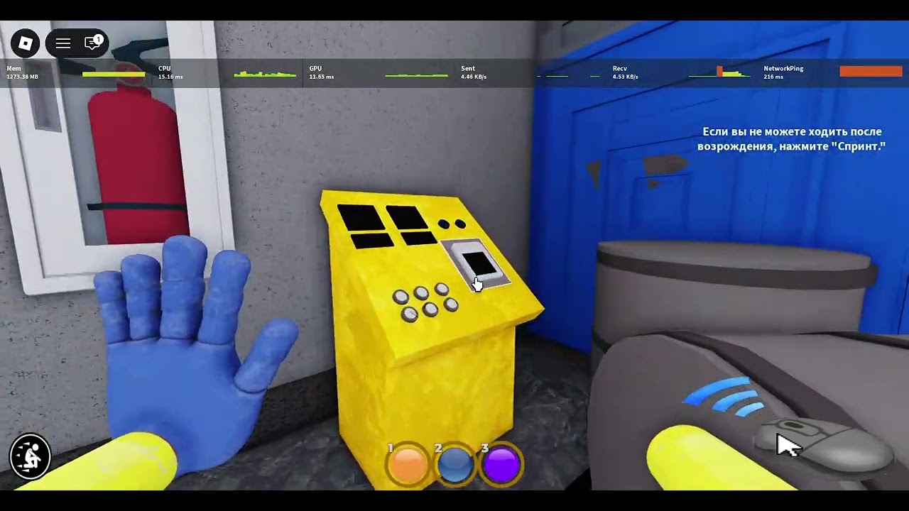 Играем в Poppy Playtime 4 ( 4 глава / Safe Haven / Убежище ) 1 часть