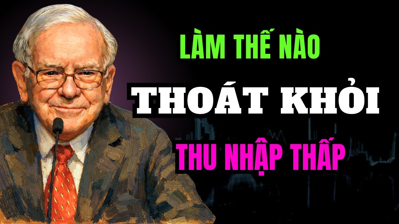 Làm thế nào để thoát khỏi thu nhập thấp | KIẾN THỨC TÀI CHÍNH