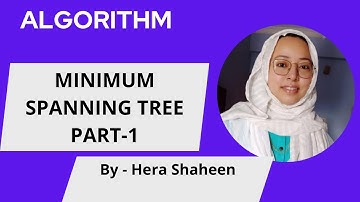 Understanding Minimum Spanning Trees: Concepts and Algorithms PART-1