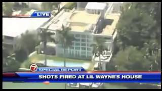 Shooting at Lil' Wayne's Miami Beach Home VIDEO 4 People Shot At Lil Wayne's M