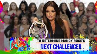 Who will challenge Mandy Rose?