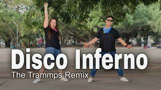 Disco Inferno - The Trammps | 70's Retro | Remix | DANCE FITNESS