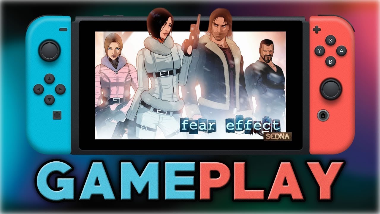 Fear Effect Sedna | First 15 Minutes | Nintendo Switch - YouTube