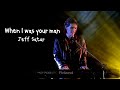 Jeff Satur - When I was your man | PressCon KinnPorsche World Tour (07.06.2022)