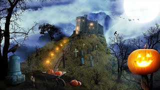A Spooky Photoshop 👻 Halloween Manipulation Timelapse 🎃 (Haunted Castle) screenshot 5