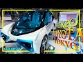 TOKYO Auto Expo Toyota 🚗 (Los AUTOS del FUTURO) 🛸