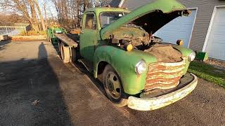 Resurrecting a 1953 Chevy 4100 Truck Will it RUN???
