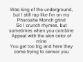 Eminem - Rap God LYRICS