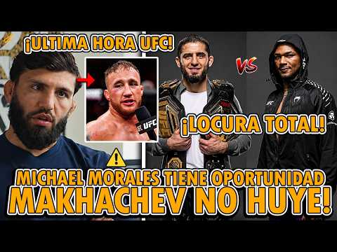 ⚠️CRAZY: MAKHACHEV DOES NOT DODGE MICHAEL MORALES! ARMAN TSARUKYAN VS. JUSTIN GAETHJE AFTER UFC 331!