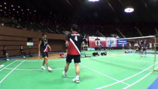 伊東克範 山東亮太(金沢学院)VS佐伯祐行 垰畑亮太(日本ユニシス)