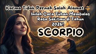 🍭 SCORPIO 🥂 FIX ❗ INI TANDA DIA ADALAH JODOH MU 🍬✨ #tarot #astrology #tarotreading #tarotkakcia