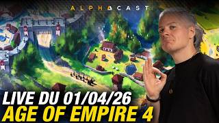 VOD ► GRANDE SOIRÉE FFA AOE4 (LE PIRE START FFA) - Live d...