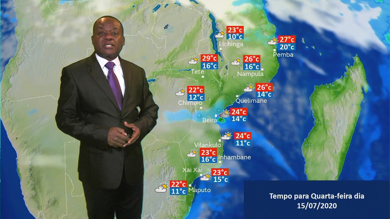 INAM Previsao de Tempo 15 07 2020