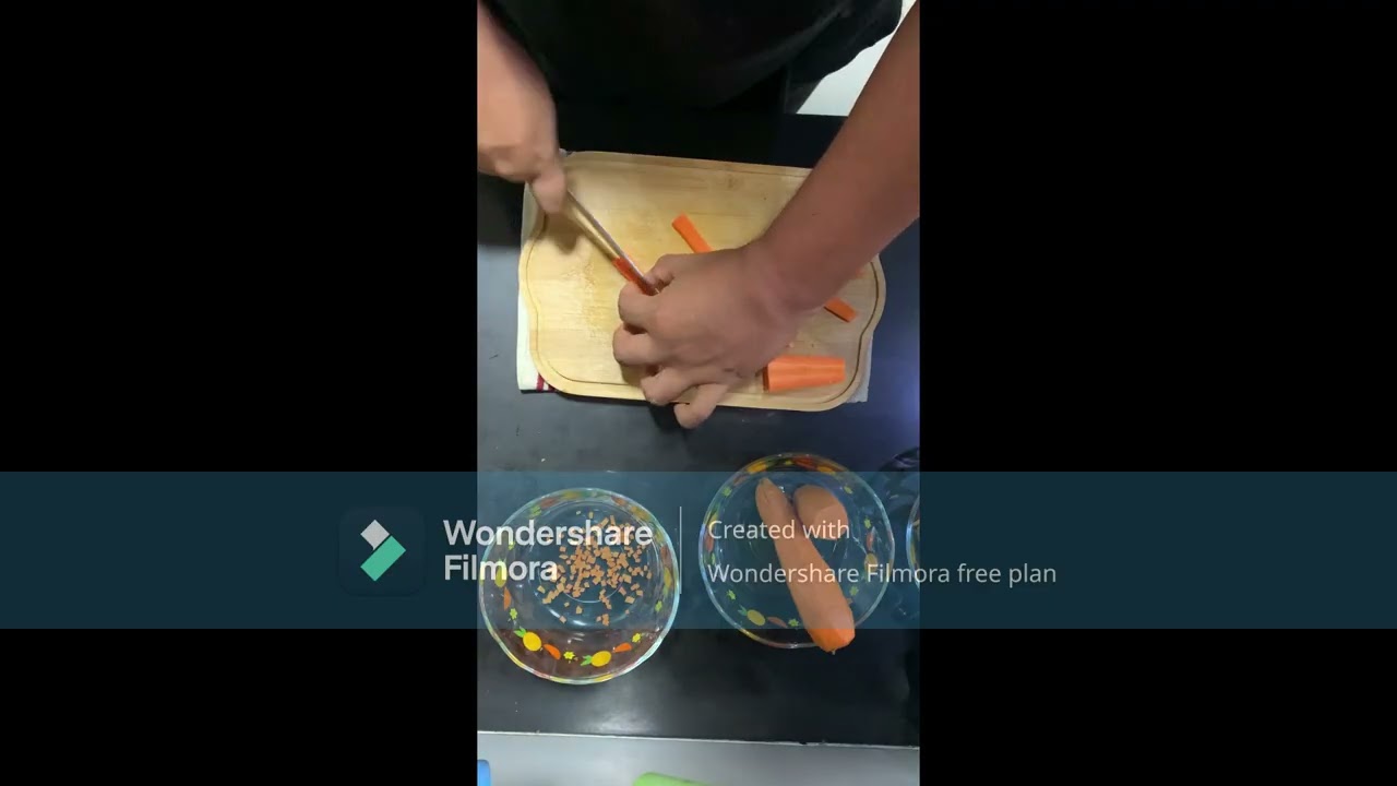 Tutorial de cortes de verduras y métodos de cocción