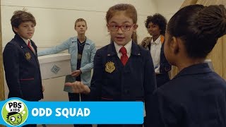 ODD SQUAD | Olympia Divides Her Room | PBS KIDS
