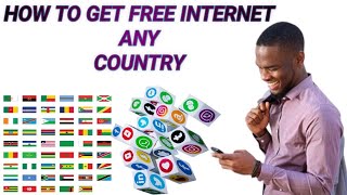 Yanda zaka samu kyautar data a kowace kasa kake cikin sauki screenshot 5