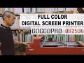 FULL COLOR DIGITAL SCREEN PRINTER | GOCCOPRO QS2536