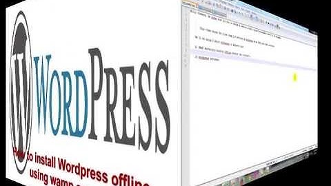 How to Install Wordpress Using Wampserver offline