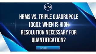 Famous HRMS vs. Triple Quadrupole (QqQ): When is High Resolution Necessary for Quantification? Net Worth
