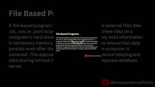File Handling in Python 🔥 | File-Based Programs Explained | Practical Demo