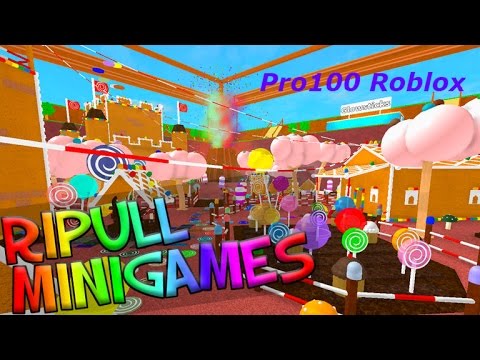 Pro100 Roblox. Ripull Minigames - #1 Новые Классные Мини игры! Игровое видео для детей, let's play.