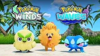 Annonce POKÉMON VENTS & VAGUES 🔥 Décourvertes des nouveau...